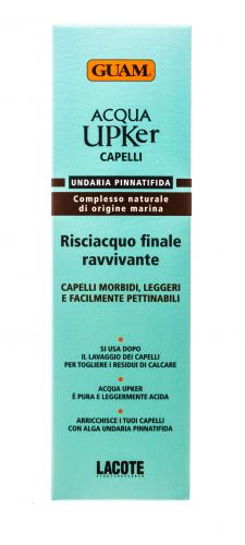 Гуам Upker Вода для блеска волос 400 мл (Guam, Upker), фото-2
