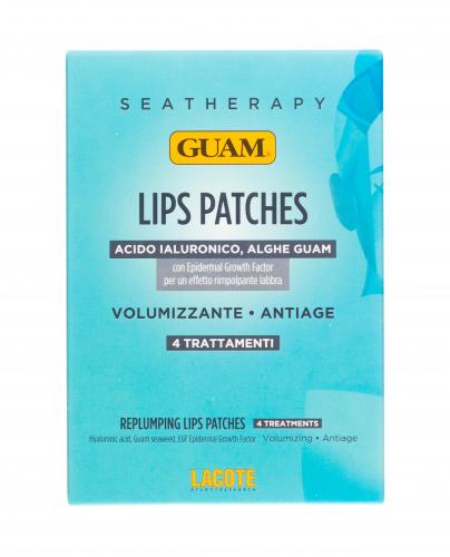 Гуам Патчи для увеличения объема губ, 4 шт (Guam, Seatherapy), фото-2