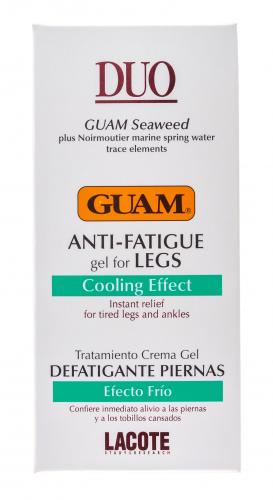 Гуам Гель для ног против отёков с охлаждающим эффектом  75 мл (Guam, Duo), фото-2