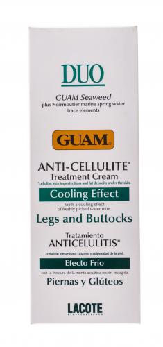 Гуам Duo Крем антицеллюлитный с охлаждающим эффектом 200 мл (Guam, Duo), фото-2