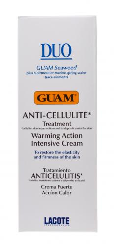Гуам Duo Крем антицеллюлитный с разогревающим эффектом интенсивный 200 мл (Guam, Duo), фото-2