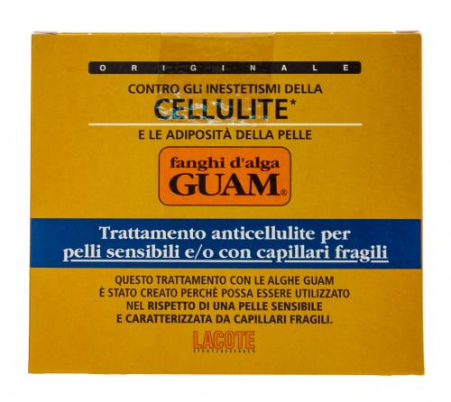Гуам Маска для чувствительной кожи с хрупкими капиллярами, 500 мл (Guam, Fanghi d`Alga), фото-2