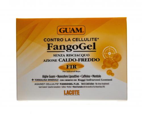 Гуам Гель для тела антицеллюлитный контрастный с липоактивными наносферами, 300 мл (Guam, Fangogel), фото-4