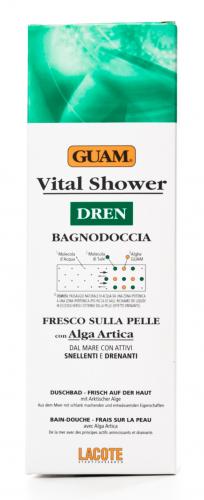 Гуам Гель для душа освежающий с дренажным эффектом DREN 250 мл (Guam, Dren), фото-2
