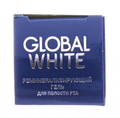 Глобал Уайт Гель реминерализирующий для полости рта, яблоко и мята, 40 мл (Global White, Реминерализация), фото-7