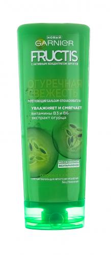 Гарньер Шампунь Огуречная свежесть 400 мл (Garnier, Fructis), фото-2