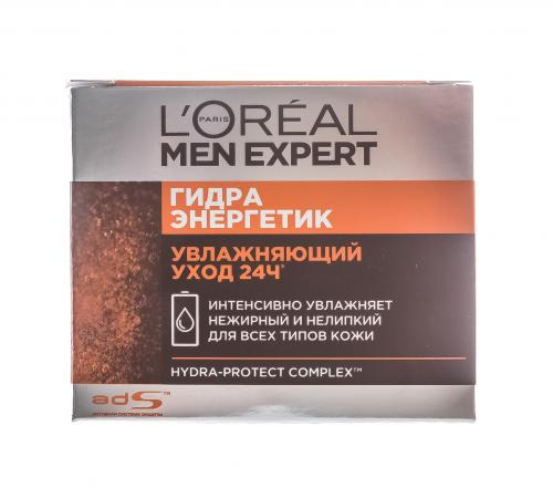 Лореаль Увлажняющий уход для лица &quot;Гидра Энергетик&quot;, 50 мл (L'Oreal Paris, Men expert), фото-3