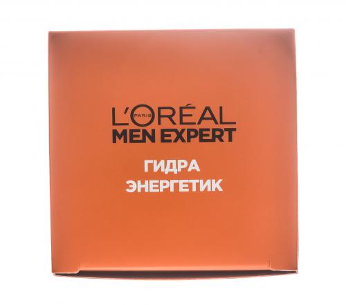 Лореаль Увлажняющий уход для лица &quot;Гидра Энергетик&quot;, 50 мл (L'Oreal Paris, Men expert), фото-8