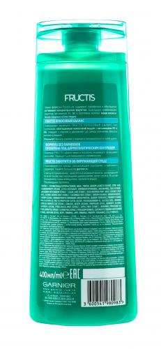 Гарньер Шампунь Кокосовый баланс 400 мл (Garnier, Fructis), фото-3