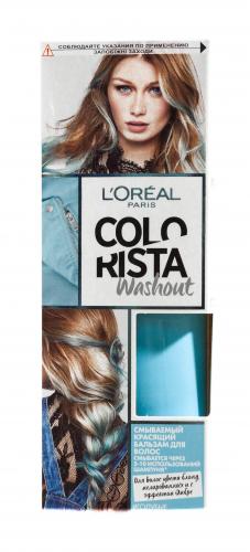 Лореаль Colorista Смываемый красящий бальзам для волос оттенок Голубые волосы (L'Oreal Paris, Окрашивание, Colorista), фото-2