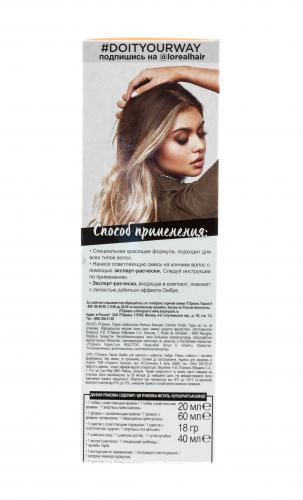 Лореаль Colorista Крем-краска для волос осветляющая эффект Омбре (L'Oreal Paris, Окрашивание, Colorista), фото-5