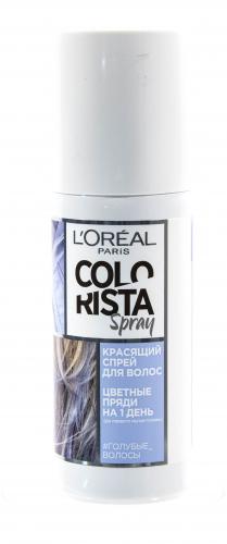 Лореаль Colorista Красящий спрей для волос оттенок Голубые волосы (L'Oreal Paris, Окрашивание, Colorista), фото-2