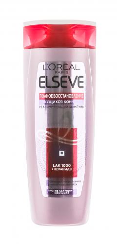 Лореаль Шампунь для волос &quot;Полное восстановление секущихся кончиков&quot;, 400 мл (L'Oreal Paris, Elseve), фото-2