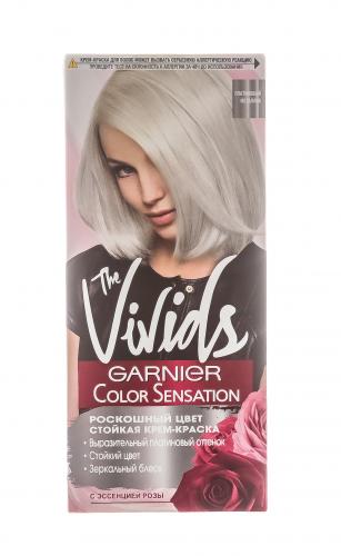 Гарньер Краска для волос Color Sensation Vivids Платиновый металлик 110 мл (Garnier, Окрашивание, Color Sensation Vivids), фото-2
