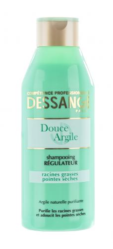 Лореаль JACQUES DESSANGE Шампунь для волос Белая глина 250мл (L'Oreal Paris, Dessange), фото-2