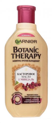 Botanic Therapy Шампунь Касторовое масло и миндаль 400мл