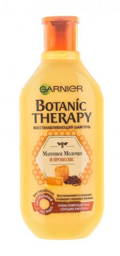 Гарньер Botanic Therapy Шампунь Маточное Молочко и Прополис 400мл (Garnier, Botanic therapy), фото-2