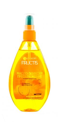 Гарньер Масло-эликсир Преображение 150 мл (Garnier, Fructis), фото-2