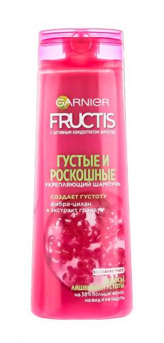 Гарньер Шампунь Густые и Роскошные 400 мл (Garnier, Fructis), фото-2