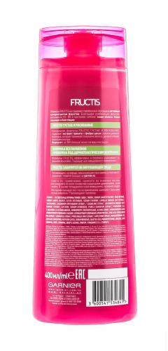 Гарньер Шампунь Густые и Роскошные 400 мл (Garnier, Fructis), фото-3