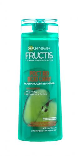 Гарньер Шампунь Рост во всю силу 250 мл (Garnier, Fructis), фото-2