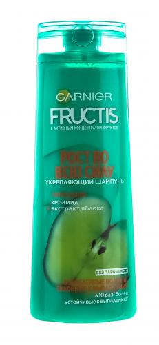 Гарньер Шампунь Рост во всю силу 400 мл (Garnier, Fructis), фото-2