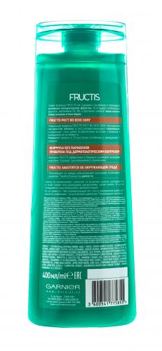 Гарньер Шампунь Рост во всю силу 400 мл (Garnier, Fructis), фото-3