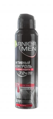 Гарньер Дезодорант-спрей &quot;Термозащита&quot; для мужчин, 150 мл (Garnier, Mineral), фото-2