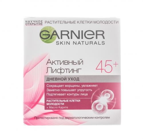 Гарньер Крем дневной Клетки Молодости Активный лифтинг 45+ 50мл (Garnier, Skin Naturals, Клетки молодости), фото-2