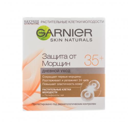 Гарньер Крем дневной Клетки Молодости Защита от морщин 35+ 50мл (Garnier, Skin Naturals, Клетки молодости), фото-2