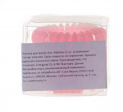 Резинка для волос светло-розовая (Classic), фото-4