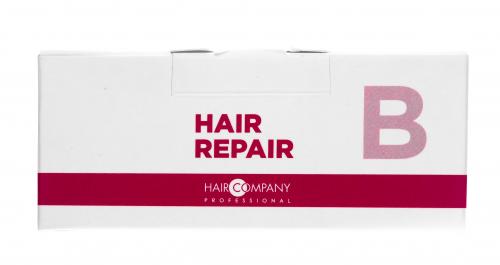 Хэир Компани Профешнл Repair Lotion &quot;B&quot; - Восстанавливающий лосьон &quot;B&quot;, 10*10 мл (Hair Company Professional, Double Action), фото-4
