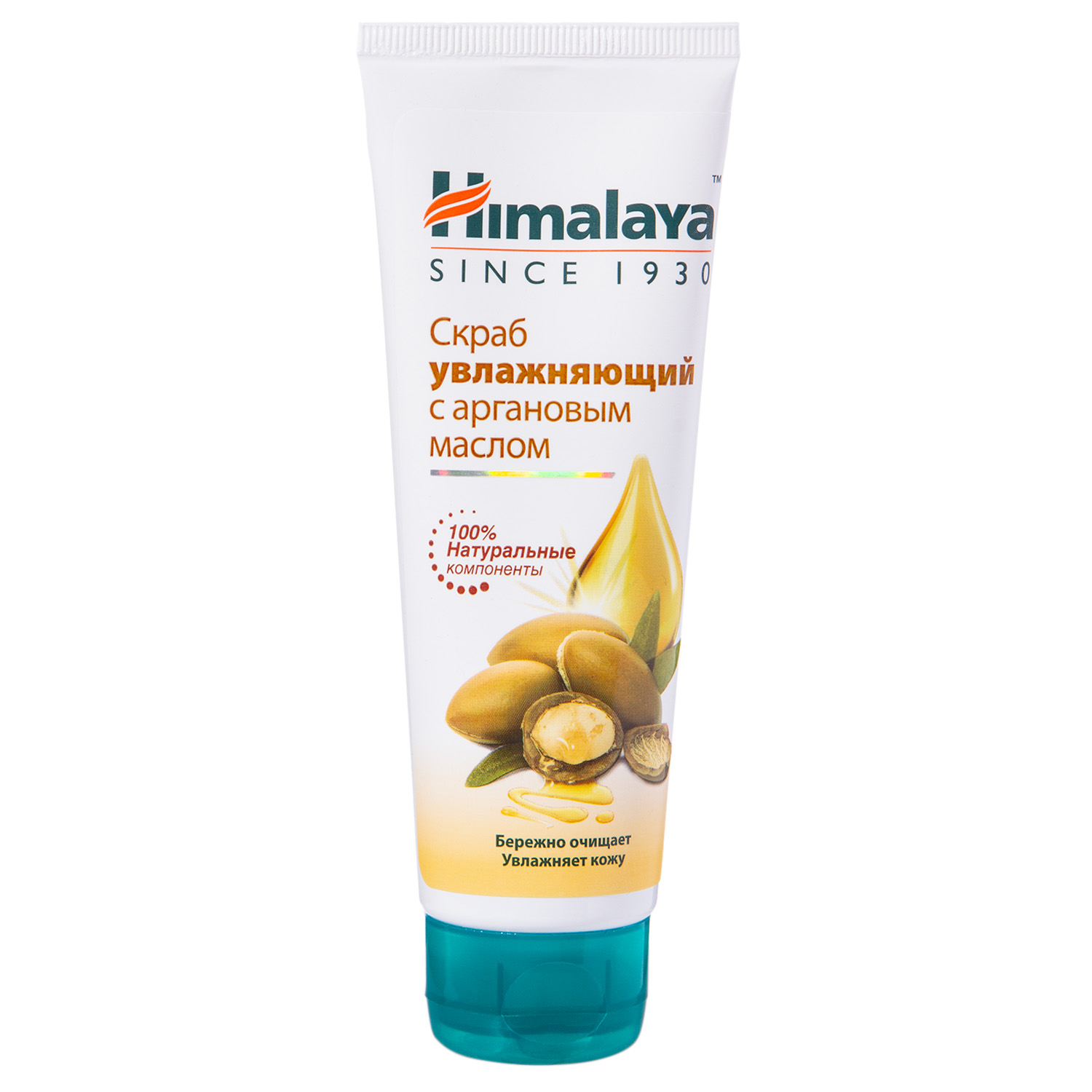 

Himalaya Herbals Увлажняющий скраб с аргановым маслом, 75 мл (Himalaya Herbals, Уход за лицом)