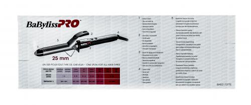 Бэбилисс Плойка 25 мм с терморегулятором Dial-A-Heat BAB2173TTE, титаново-турмалиновое покрытие (Babyliss, Плойки, Titanium Tourmaline), фото-3