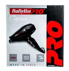 Профессиональный фен 2400 Вт Caruso (2 насадки) BaByliss BAB6520RE