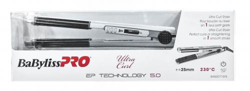 Бэбилисс Выпрямитель волос Ultra Curl BAB2071EPE с покрытием EP Technology 5.0 (Babyliss, Щипцы, EP Technology 5.0), фото-2