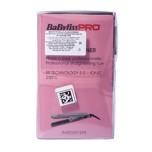 Выпрямитель волос The Straightener BAB2091EPE с покрытием EP Technology 5.0