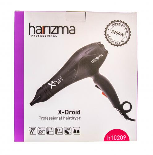Профессиональный фен Harizma X-Droid 2400Вт (Фены профессиональные), фото-2