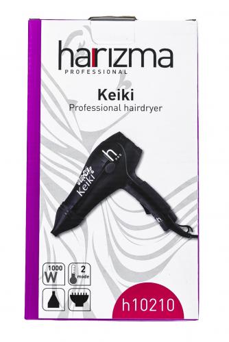 Компактный фен для волос Keiki 1000Вт (Фены профессиональные), фото-2
