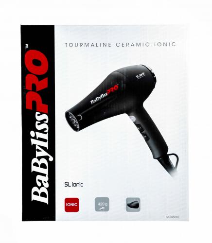 Бэбилисс Фен профессиональный Tourmaline Pulse Ionic, 1800W (Babyliss, Фены профессиональные), фото-2