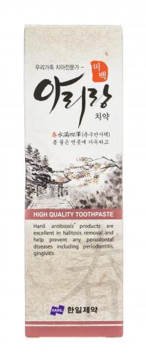 Зубная паста отбеливающая, 150 г (, Arirang), фото-2
