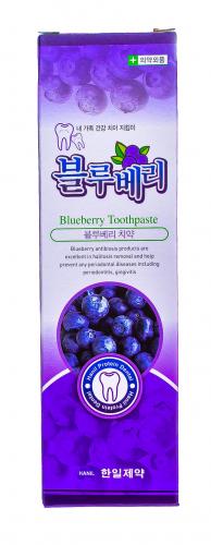 Зубная паста с экстрактом черники &quot;Blueberry&quot;, 180 г (), фото-2