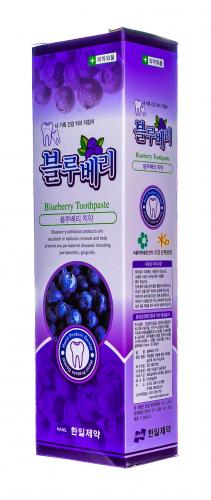 Зубная паста с экстрактом черники &quot;Blueberry&quot;, 180 г (), фото-3