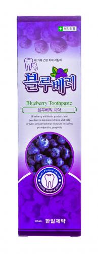 Зубная паста с экстрактом черники &quot;Blueberry&quot;, 180 г (), фото-5