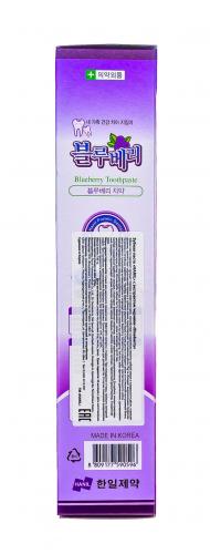 Зубная паста с экстрактом черники &quot;Blueberry&quot;, 180 г (), фото-6