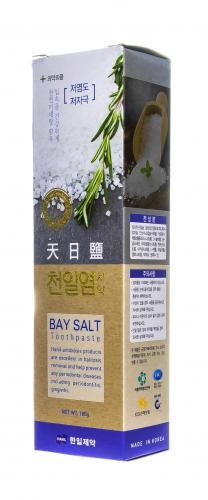 Зубная паста c  морской солью &quot;Bay salt&quot;, 180 г (), фото-3