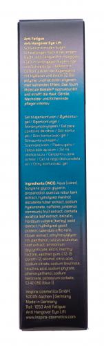 Инспира Косметикс Лифтинг-сыворотка от отеков и темных кругов под глазами, 15 мл (Inspira Cosmetics, 4 Men Only), фото-5