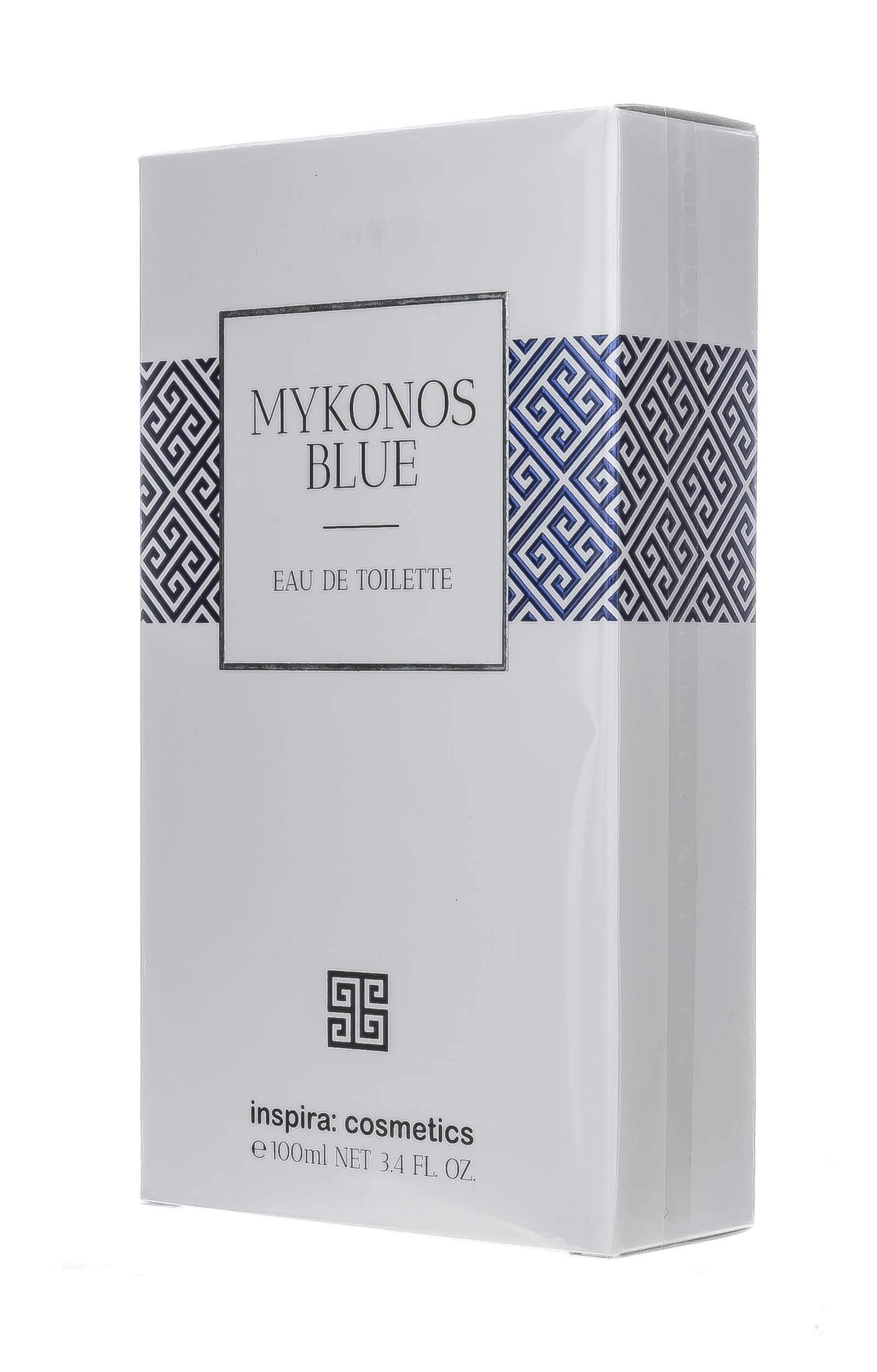 

Inspira Cosmetics Туалетная вода, 100 мл (Inspira Cosmetics, Mykonos Blue)