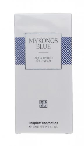 Инспира Косметикс Интенсивно увлажняющий гель-крем Aqua Hydro Gel Cream, 50 мл (Inspira Cosmetics, Mykonos Blue), фото-2