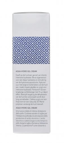 Инспира Косметикс Интенсивно увлажняющий гель-крем Aqua Hydro Gel Cream, 50 мл (Inspira Cosmetics, Mykonos Blue), фото-6